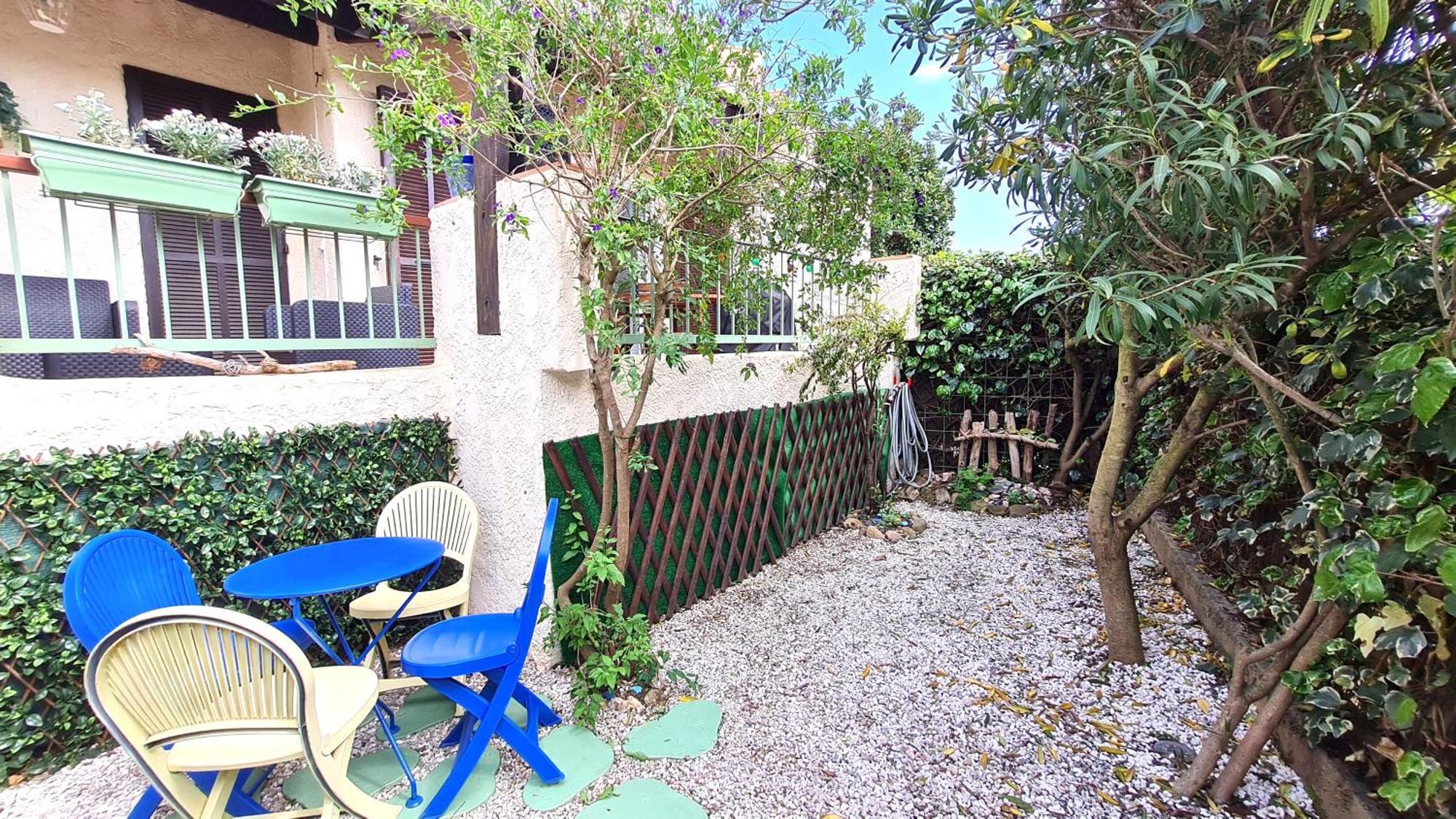 Bel Appartement Renove, Avec Terrasse Et Piscine La Croix-Valmer Exteriör bild