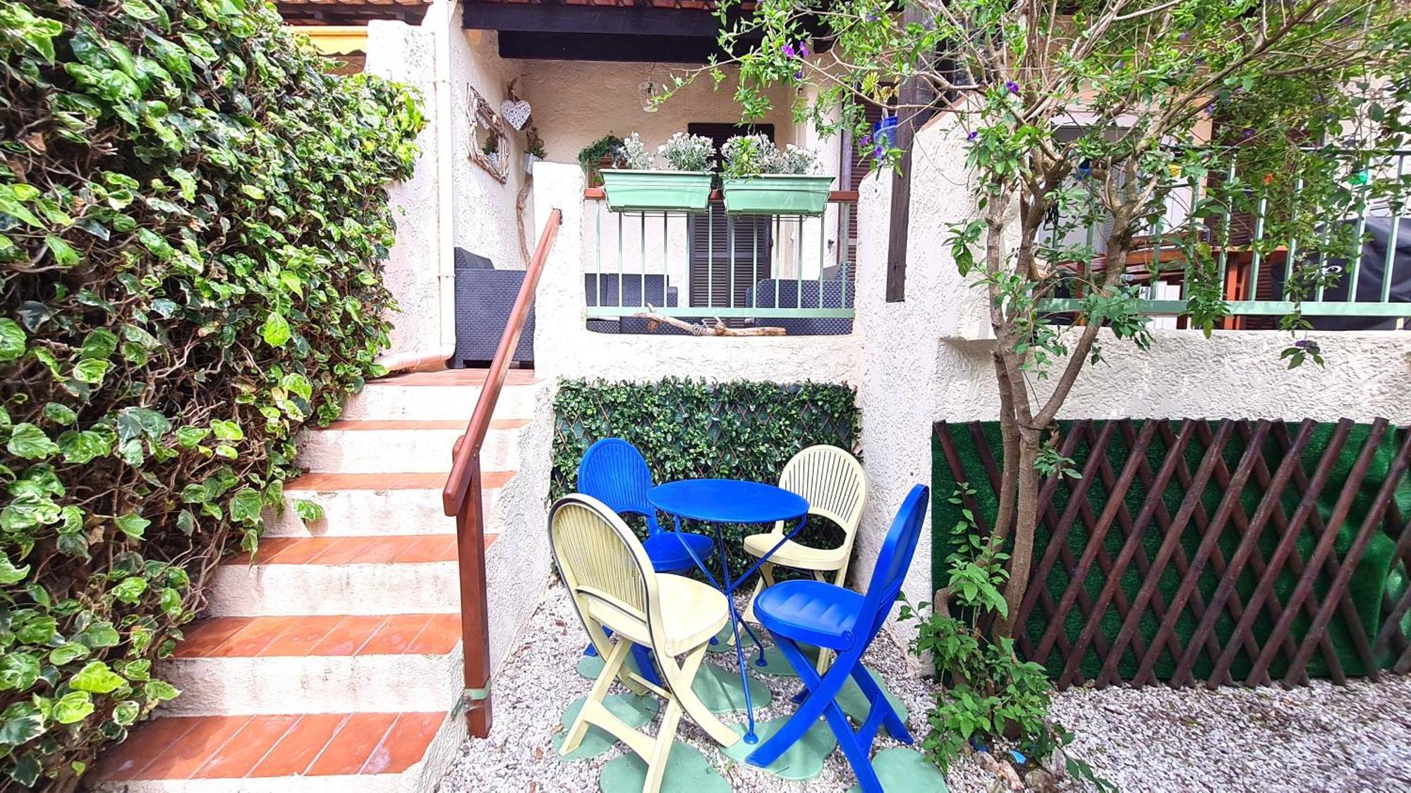 Bel Appartement Renove, Avec Terrasse Et Piscine La Croix-Valmer Exteriör bild